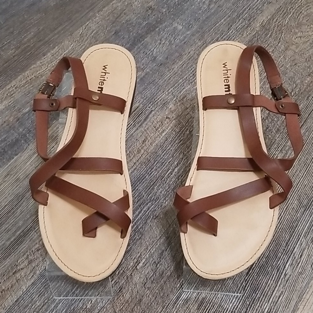 White Mountain Caela Sandals